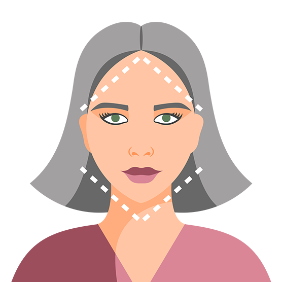 Timantinmuotoiset kasvot – aurinkolasit