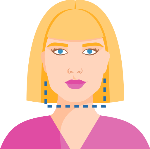 Neliönmuotoiset kasvot – aurinkolasit