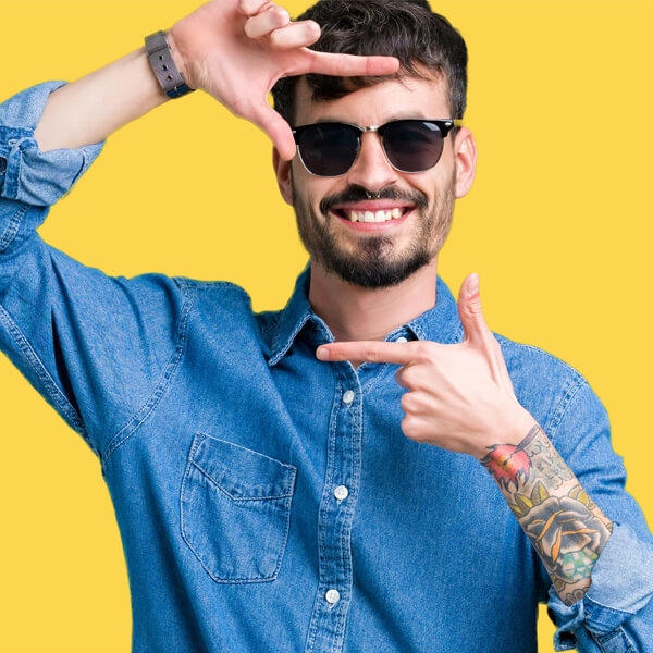 Selvitä mikä kasvojen muoto sinulla on