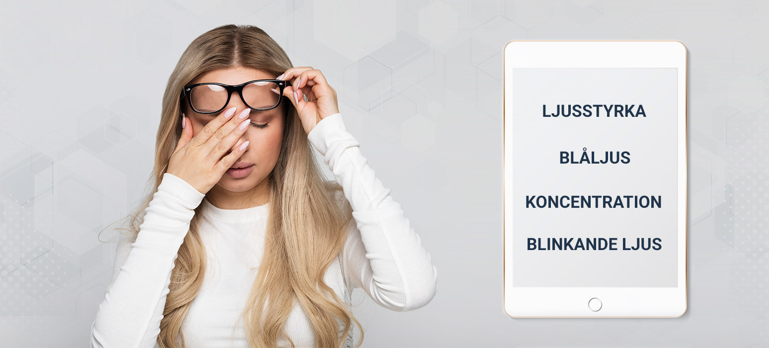 väsyneiden silmien syyt