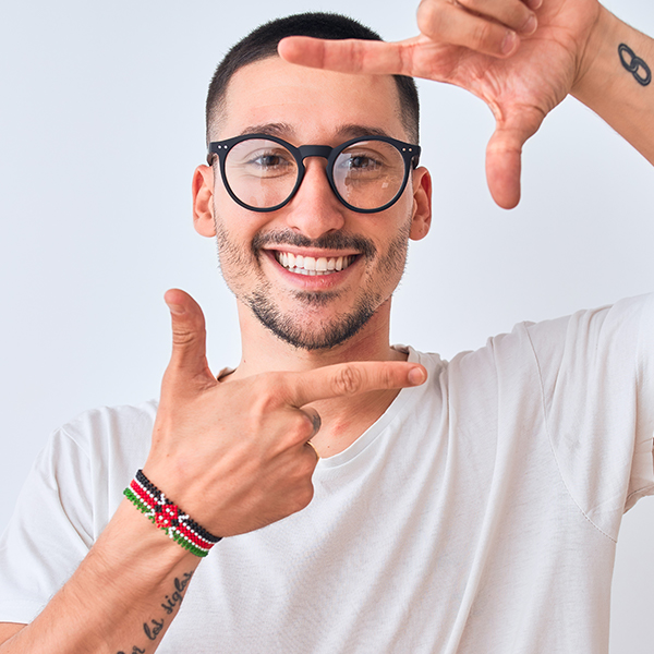 Näin selvität kasvojesi muodon