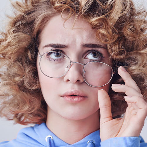 Säädä silmälasit itse kotona