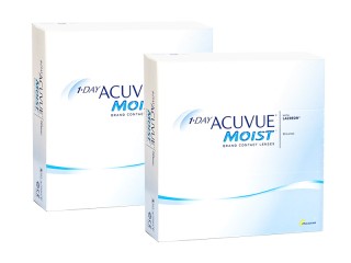 1-DAY Acuvue Moist (180 linssiä)