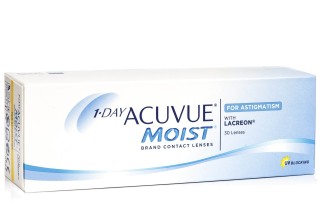 1-DAY Acuvue Moist for Astigmatism (30 linssiä)