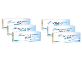 1-DAY Acuvue Moist for Astigmatism (180 linssiä)