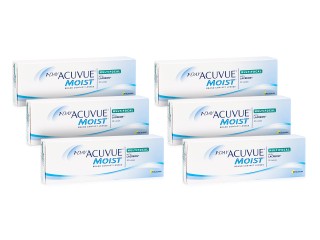 1-DAY Acuvue Moist Multifocal (180 linssiä)