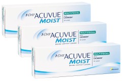 1-DAY Acuvue Moist Multifocal (90 linssiä)