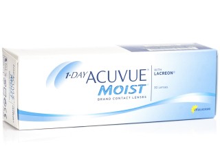 1-DAY Acuvue Moist (30 linssiä)
