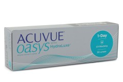 Acuvue Oasys 1-Day HydraLuxe (30 linssiä)