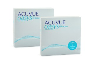 Acuvue Oasys 1-Day HydraLuxe (180 linssiä)