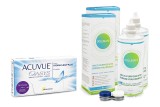 Acuvue Oasys (6 linssiä) + 2 x Solunate Multi-Purpose 400 ml kotelolla 26685