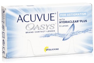 Acuvue Oasys for Astigmatism 6 linssiä