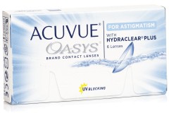 Acuvue Oasys for Astigmatism (6 linssiä)