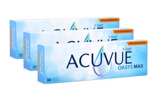 Acuvue Oasys Max 1-Day for Astigmatism (90 linssiä)