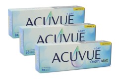 Acuvue Oasys Max 1-Day Multifocal (90 linssiä)