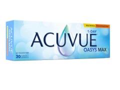 Acuvue Oasys Max 1-Day Multifocal for Astigmatism (30 linssiä)