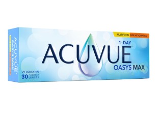 Acuvue Oasys Max 1-Day Multifocal for Astigmatism (30 linssiä)