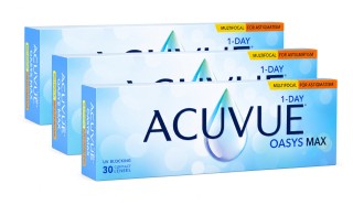 Acuvue Oasys Max 1-Day Multifocal for Astigmatism (90 linssiä)