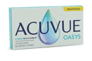 Acuvue Oasys Multifocal (6 linssiä)