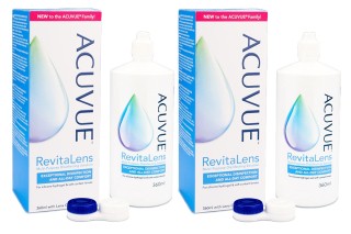 Acuvue RevitaLens 2 x 360 ml koteloilla