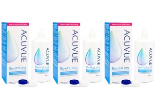 Acuvue RevitaLens 3 x 360 ml koteloilla