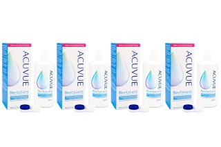 Acuvue RevitaLens 4 x 360 ml koteloilla