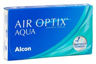 Air Optix Aqua (3 linssiä)
