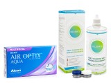 Air Optix Aqua Multifocal (6 linssiä) + Solunate Multi-Purpose 400 ml kotelolla 16209