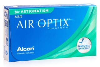Air Optix for Astigmatism (6 linssiä)