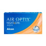 Air Optix Night & Day Aqua (6 linssiä) + Oxynate Peroxide 380 ml kotelolla 39480