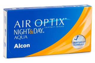 Air Optix Night & Day Aqua (6 linssiä)