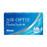 Air Optix Plus Hydraglyde (6 linssiä) + ReNu MultiPlus 360 ml kotelolla 39477
