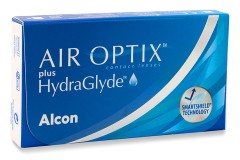 Air Optix Plus Hydraglyde (6 linssiä)