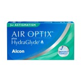 Air Optix Plus Hydraglyde for Astigmatism (3 linser) + Solunate Multi-Purpose 400 ml med linsetui 39470