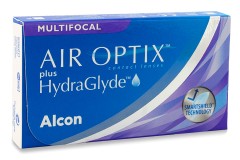 Air Optix Plus Hydraglyde Multifocal (3 linssiä)