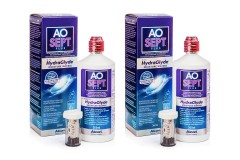 AOSEPT PLUS Hydraglyde 2 x 360 ml koteloilla