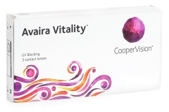 Avaira Vitality (3 linssiä)