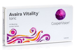 Avaira Vitality Toric (3 linssiä)