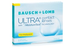 Bausch + Lomb ULTRA for Presbyopia (3 linssiä)