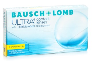 Bausch + Lomb ULTRA for Presbyopia (6 linssiä)