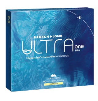 Bausch + Lomb ULTRA One Day Multifocal (90 linssiä)