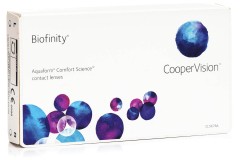 Biofinity CooperVision (3 linssiä)