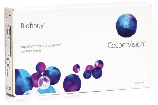 Biofinity CooperVision (3 linssiä)