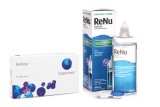 Biofinity (6 linssiä) + ReNu MultiPlus 360 ml linssikotelolla 27804