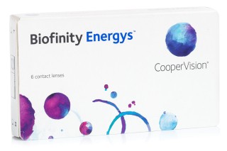 Biofinity Energys (6 linssiä)