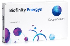 Biofinity Energys (3 linssiä)