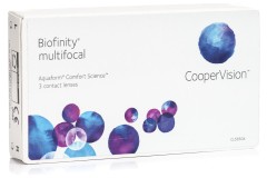 Biofinity Multifocal CooperVision (3 linssiä)