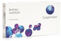 Biofinity Multifocal CooperVision (6 linssiä)