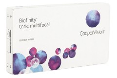 Biofinity Toric Multifocal CooperVision (6 linssiä)