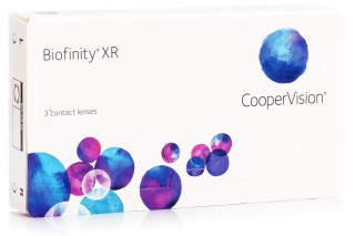 Biofinity XR CooperVision (3 linssiä)